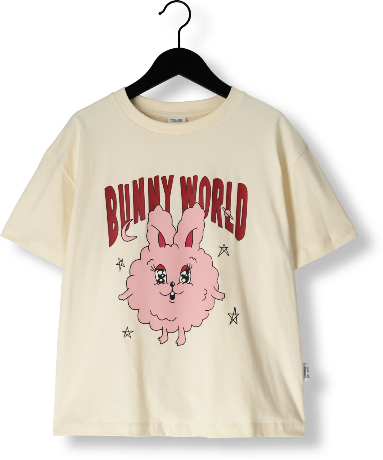 CALL ME FRANKIE Meisjes Tops & T-shirts Bunny World T-shirt Gebroken Wit