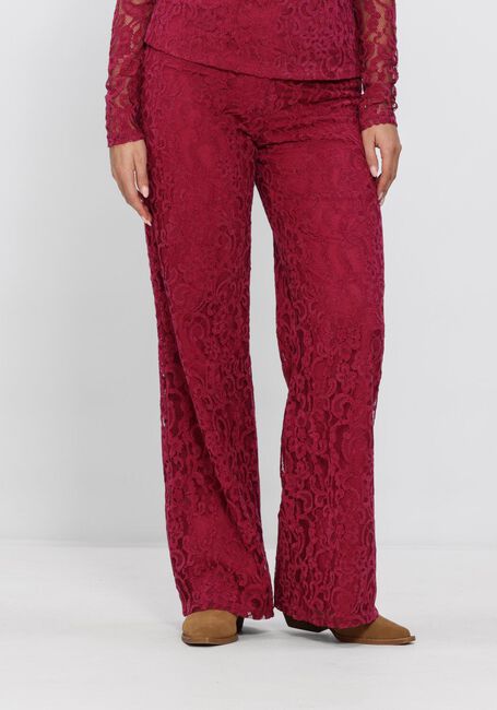 Bordeaux HARPER & YVE Wijde broek LOLA-PA - large