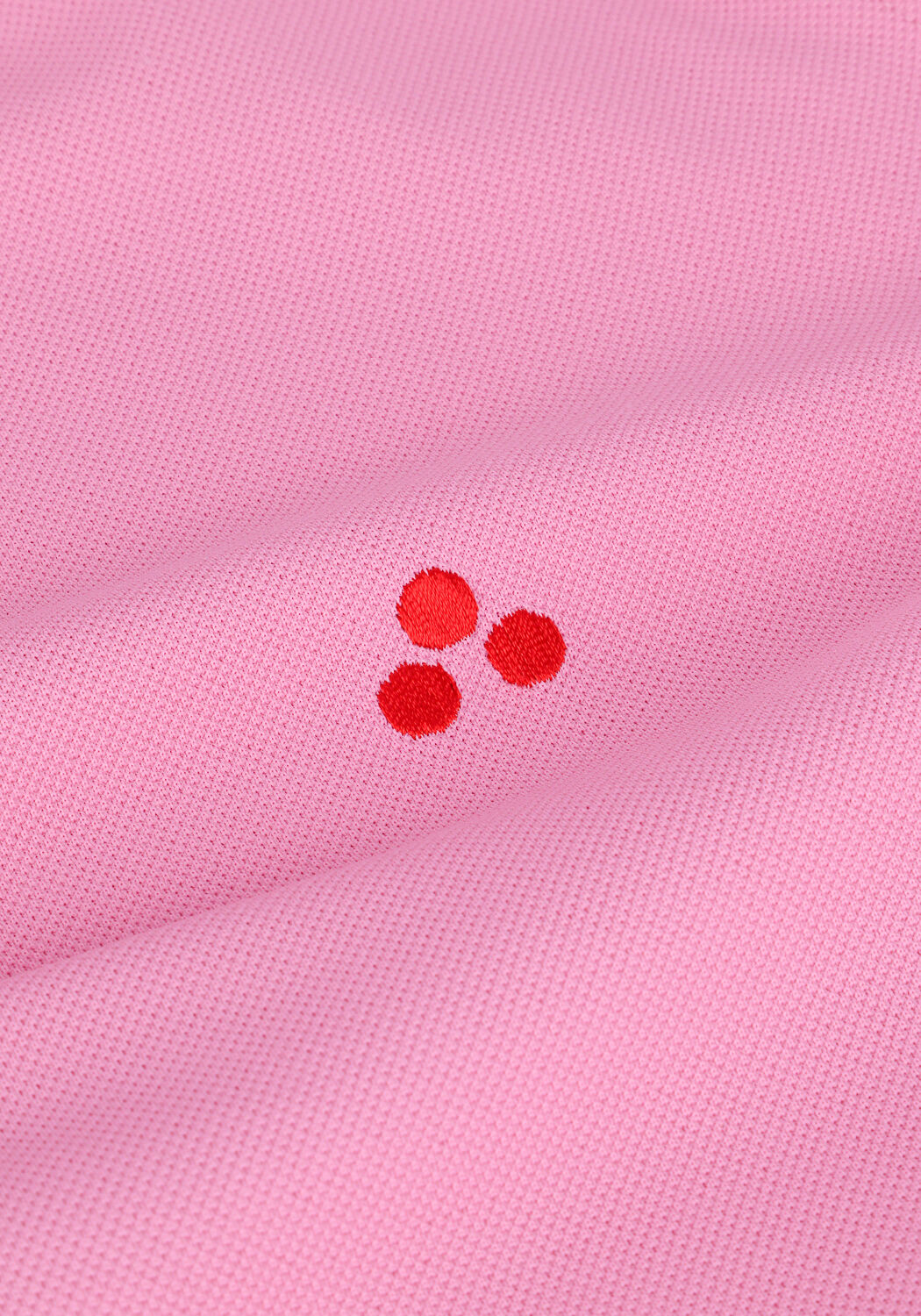 Roze PEUTEREY Polo PLANTAGO - large