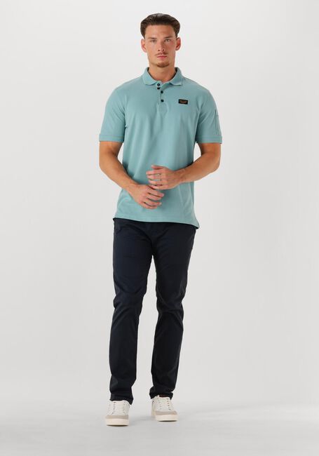 Lichtblauwe PME LEGEND Polo TRACKWAY POLO - large