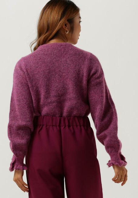 Roze SELECTED WOMEN Trui SIA JUMA LS KNIT - large