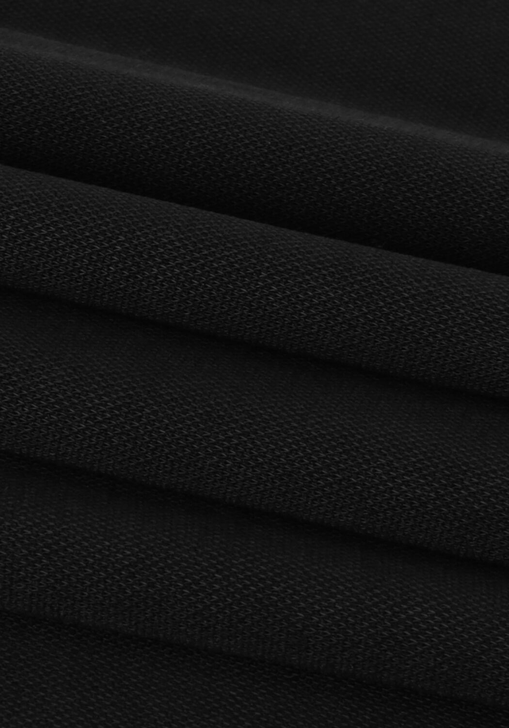 Zwarte MINUS Midi jurk OPHELIA BOAT NECK SHORT SLEEVE MIDI MODAL DRESS - large