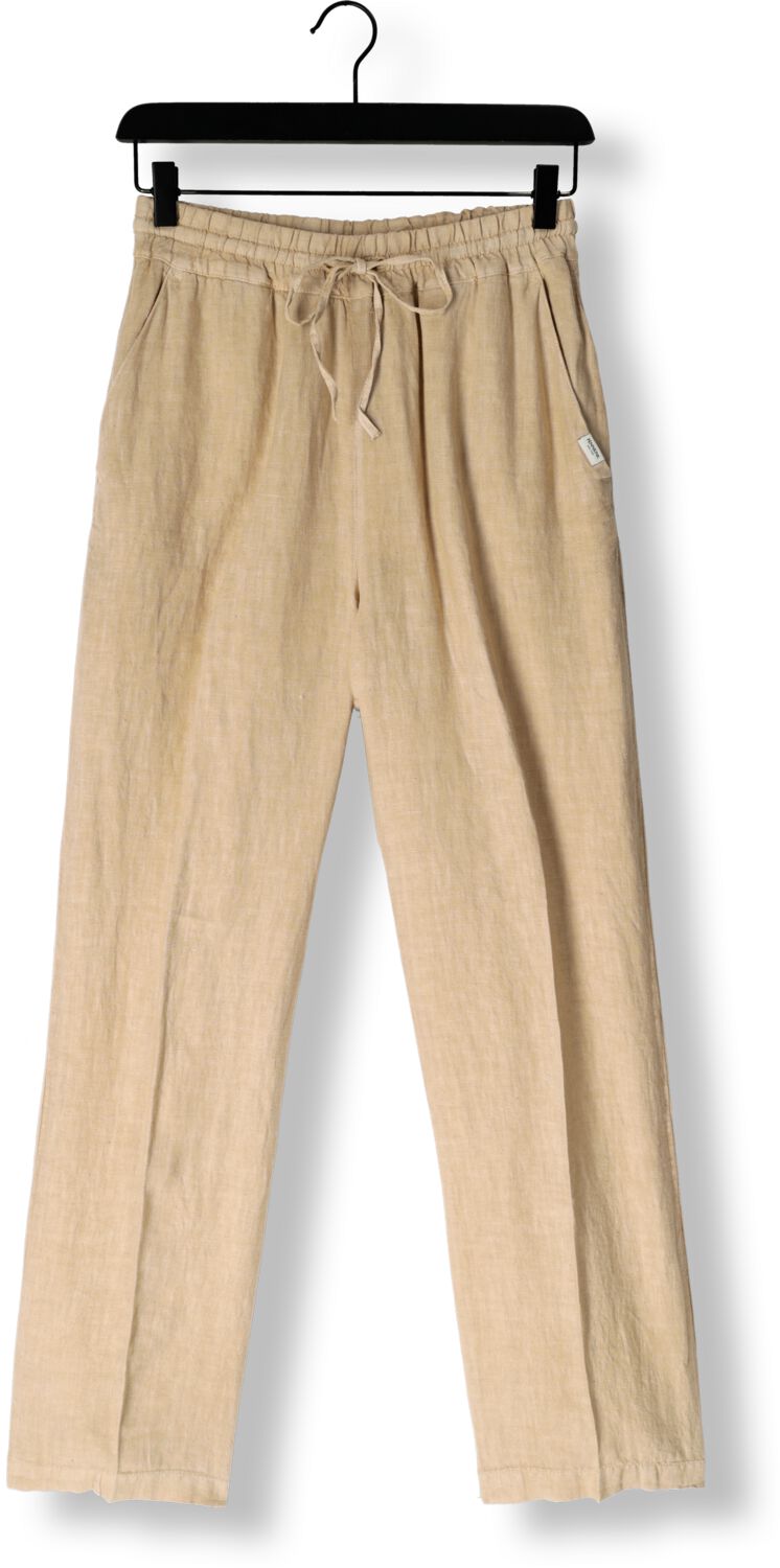 PENN & INK Dames Broeken Trousers S25z716 Beige