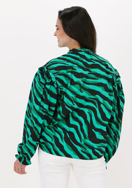 Groene MOVES Blouse BLUSINA 2506 - large