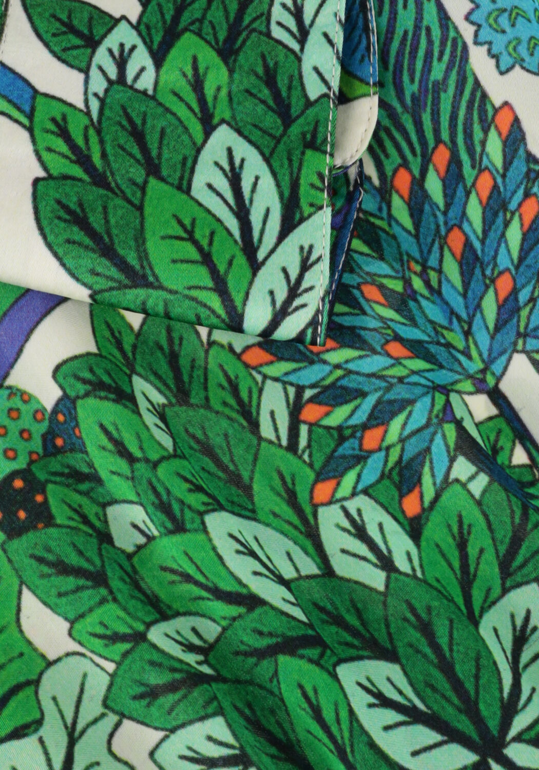 Groene EST'SEVEN Mini jurk EST&rsquo;JOURNEE DRESS BAMBU - large