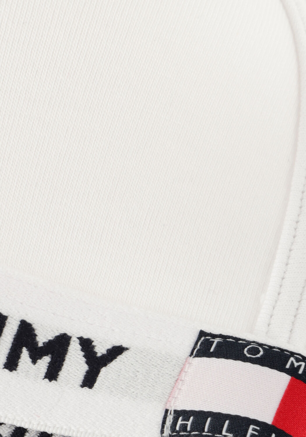 Witte TOMMY HILFIGER UNDERWEAR Bh's PADDED TRIANGLE BRA - large