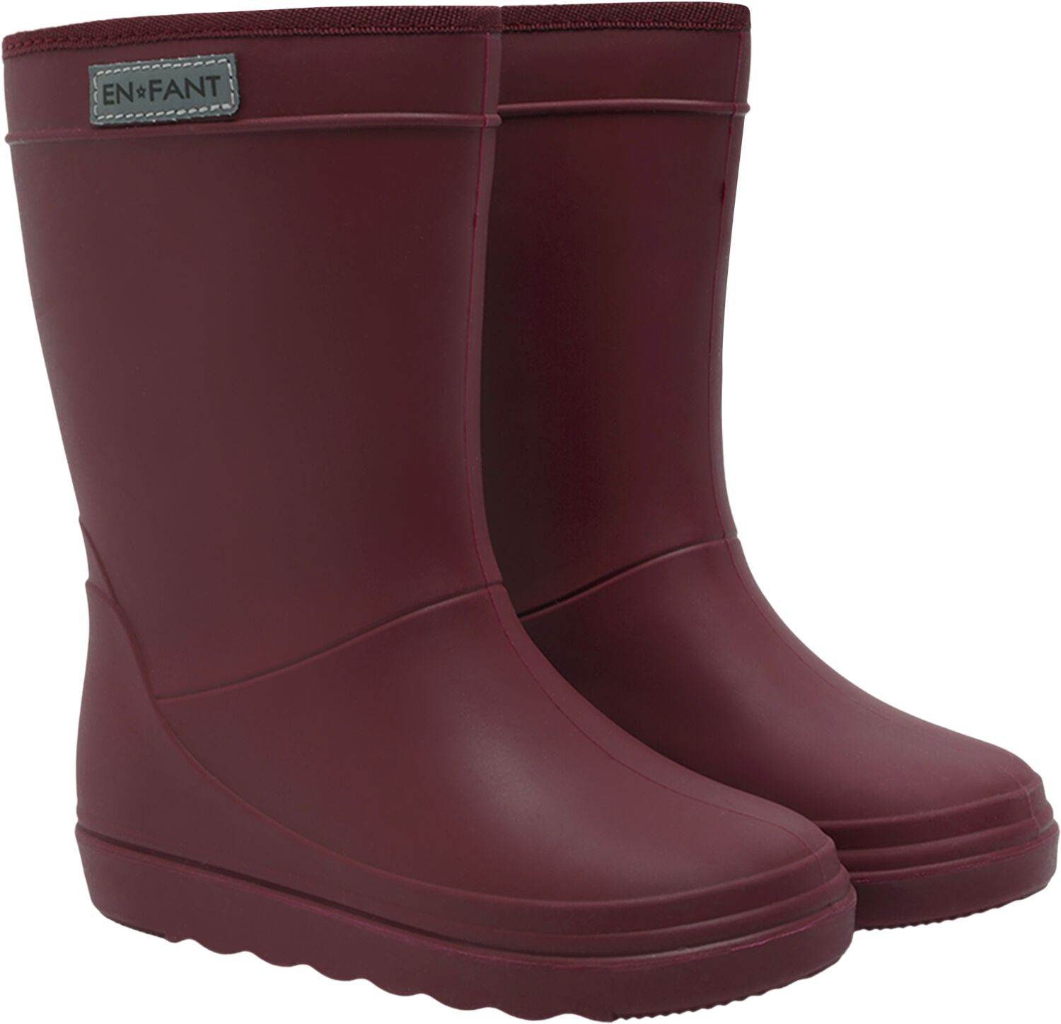 ENFANT Rode Laarzen Thermo Boots Solid