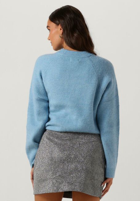 Lichtblauwe ENVII Trui ENBIBI LS KNIT 5210 - large