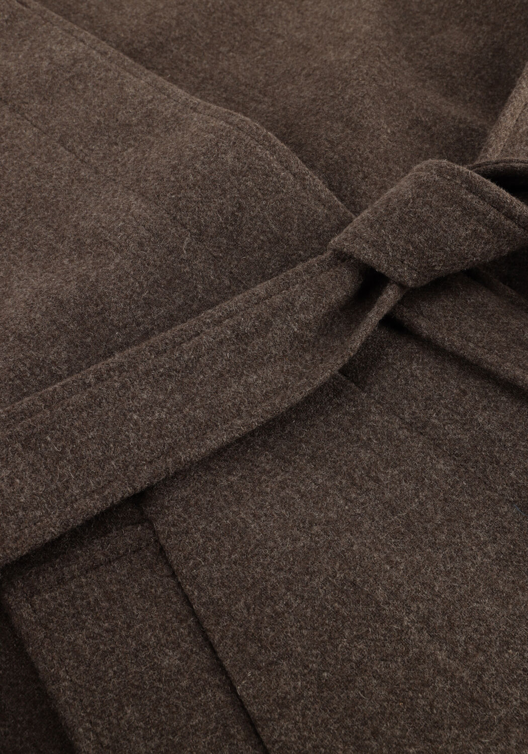 Taupe OBJECT Mantel OBJEMMA L/S COAT - large