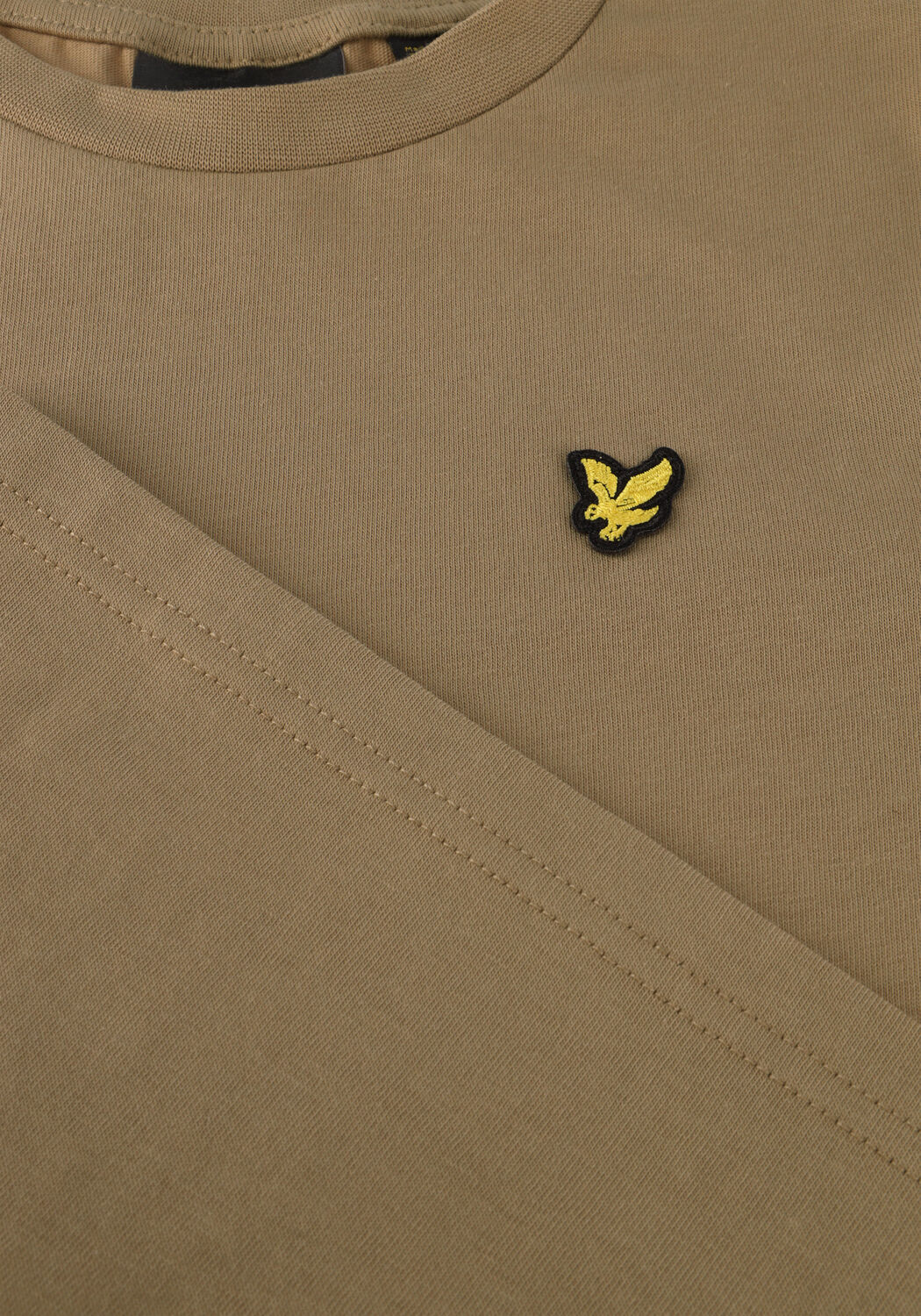 Zand LYLE & SCOTT T-shirt PLAIN T-SHIRT - large