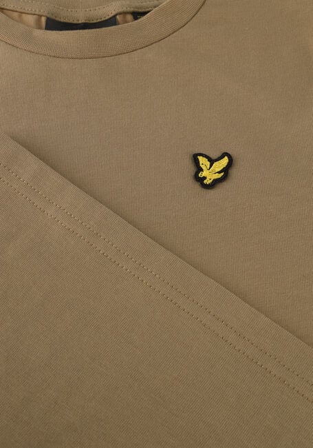 Zand LYLE & SCOTT T-shirt PLAIN T-SHIRT - large