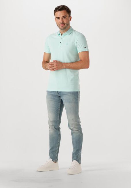 Mint CAST IRON Polo SHORT SLEEVE POLO ESSENTIAL - large