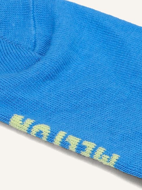 Blauwe MELTON Sokken WIDE STRIPES SOCKS Blauwe MELTON Sokken WIDE STRIPES SOCKS - large
