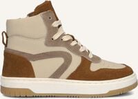 Beige TON & TON Hoge sneakers BJORNE Beige TON & TON Hoge sneakers BJORNE - medium