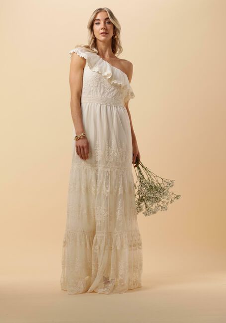 Gebroken wit Y.A.S.  YASFEELELOISE OS MIDI DRESS - CELEB - large