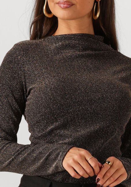 Bronzen FREEBIRD Top TASMIN LS - large