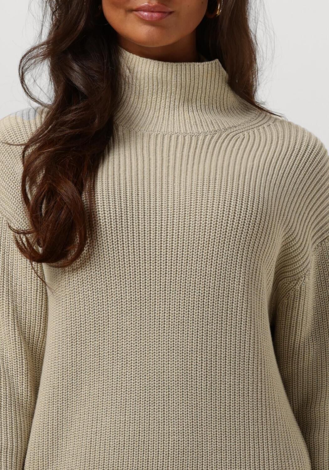 CALVIN KLEIN Dames Jurken Chunky Loose Sweater Dress Beige