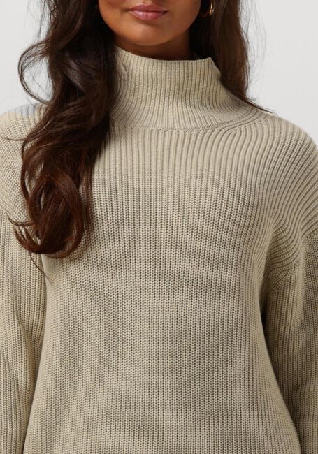 Beige CALVIN KLEIN Mini jurk CHUNKY LOOSE SWEATER DRESS - large