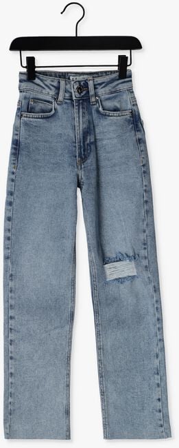 Lichtblauwe HOUND  Straight leg jeans RIPPED DENIM - large