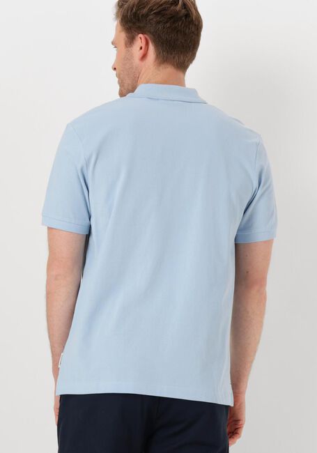 Blauwe SCOTCH & SODA Polo LOGO PIQUE POLO - large