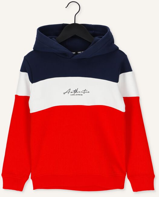 Rode CARS JEANS Sweater KIDS BENOY SW HOOD Rode CARS JEANS Sweater KIDS BENOY SW HOOD - large