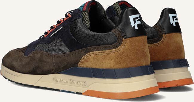 Groene FLORIS VAN BOMMEL Lage sneakers SFM-10119 Groene FLORIS VAN BOMMEL Lage sneakers SFM-10119 - large