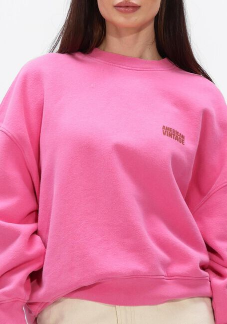 Fuchsia AMERICAN VINTAGE Sweater PLIZZY - large