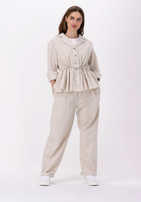 Zand VANILIA Blouses SATIN COTTON TOP - large