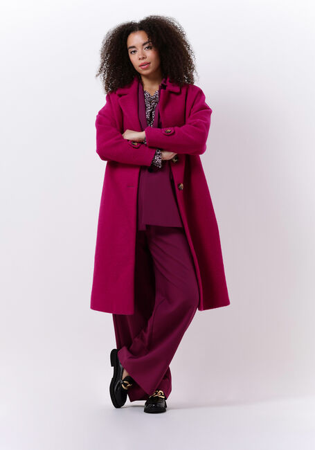 Paarse YDENCE Mantel COAT KIRSTY Paarse YDENCE Mantel COAT KIRSTY - large