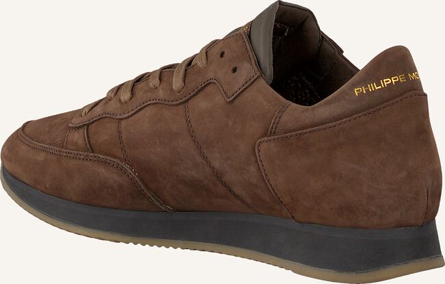 Bruine PHILIPPE MODEL Lage sneakers TROPEZ Bruine PHILIPPE MODEL Lage sneakers TROPEZ - large