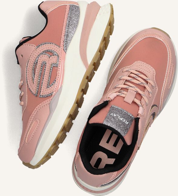 Roze REPLAY Lage sneakers ATHENA JR Roze REPLAY Lage sneakers ATHENA JR - large