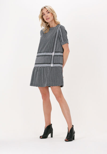 Zwarte ROUGH STUDIOS Mini jurk TARA DRESS - large