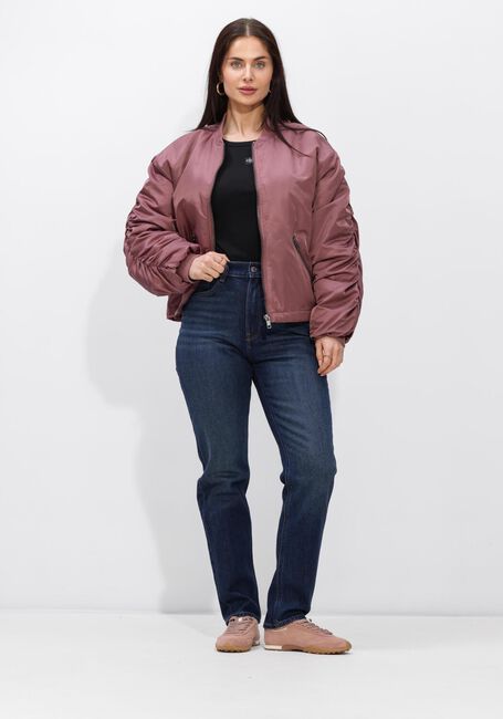 Zwarte CALVIN KLEIN Top WOVEN LABEL 2X2 BABY RIB TANK - large