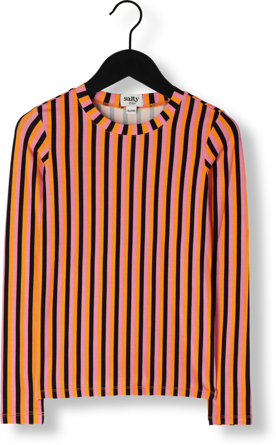 Salty Stitch Meisjes Tops & T-shirts Salty Stripes Long Sleeve Roze