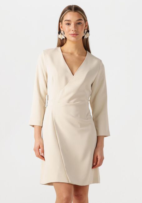 Beige OMODA ATELIER Mini jurk OM-BELLA X BO - large