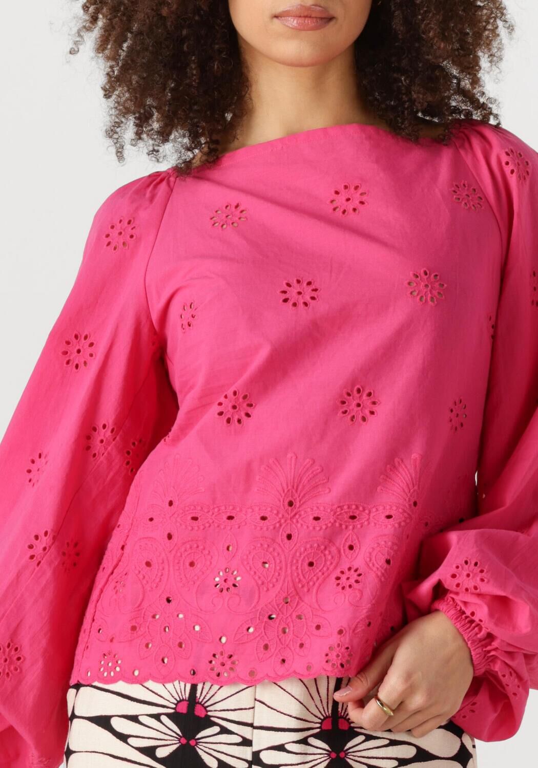 REFINED DEPARTMENT Dames Blouses Rosie Fuchsia