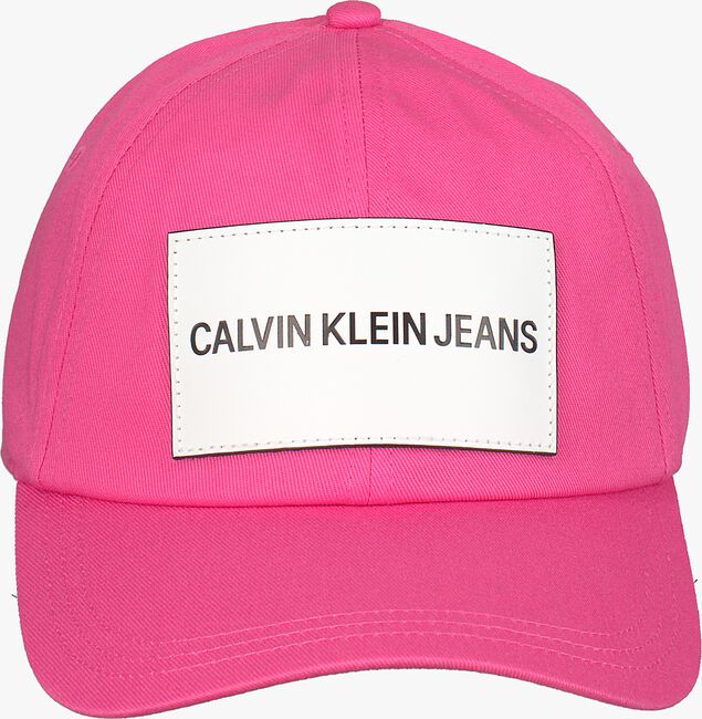 Roze CALVIN KLEIN Pet JEANS CAP - large