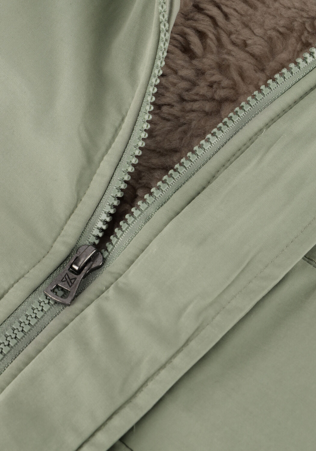 Groene KOKO NOKO Parka's Q52816 - large