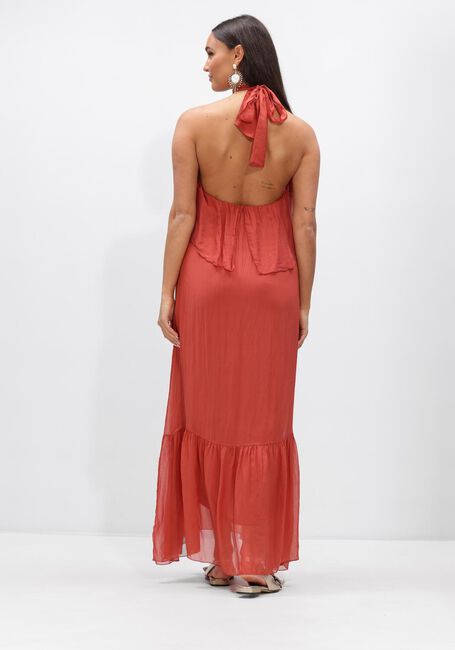 Rode AAIKO Maxi jurk ALBINA SE 505 - large