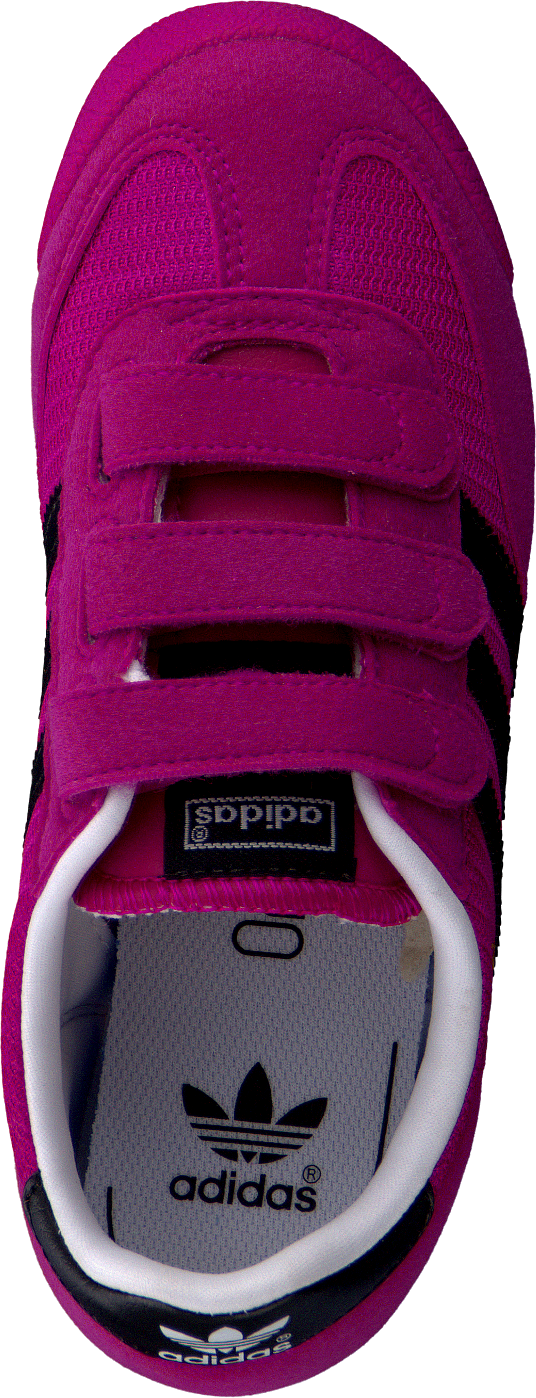 dragon adidas roze