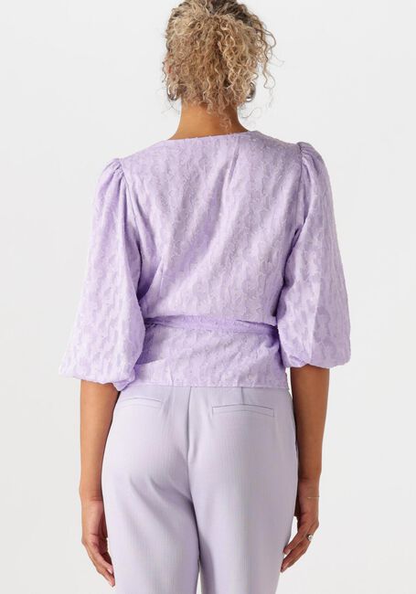 Paarse FREEBIRD Blouses BIBIENNE - large