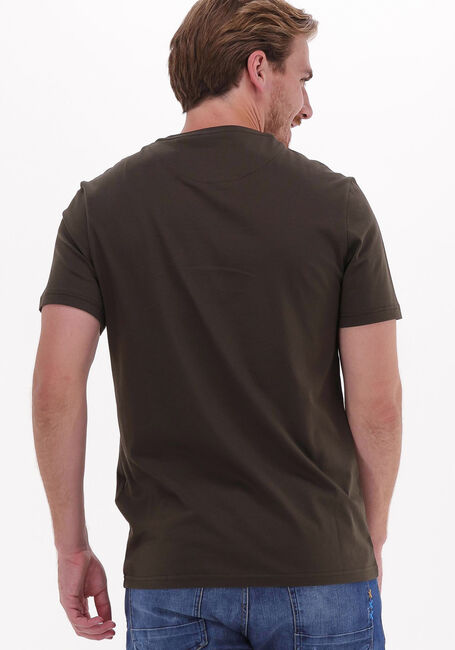 Olijf LYLE & SCOTT T-shirt PLAIN T-SHIRT - large