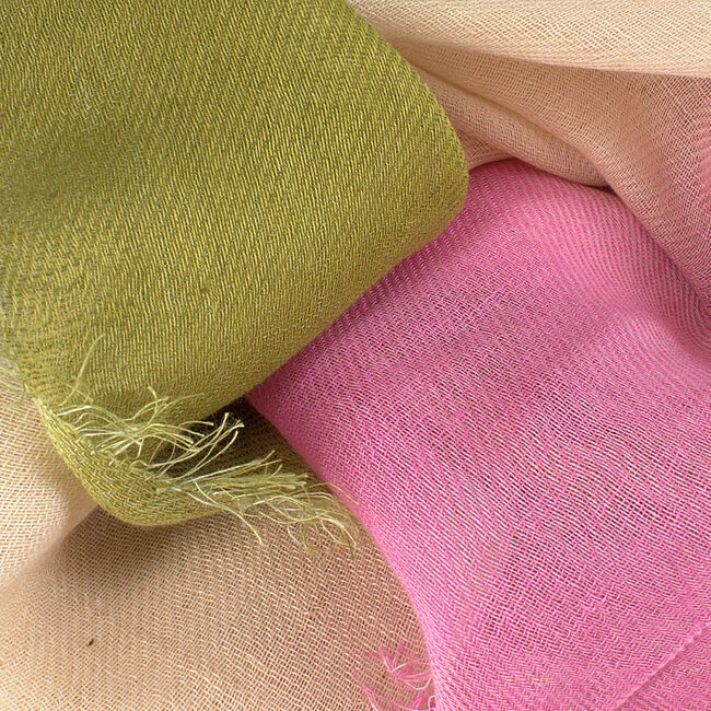 Roze ROMANO SHAWLS AMSTERDAM Sjaal SHAWL DEGRADE Roze ROMANO SHAWLS AMSTERDAM Sjaal SHAWL DEGRADE - large