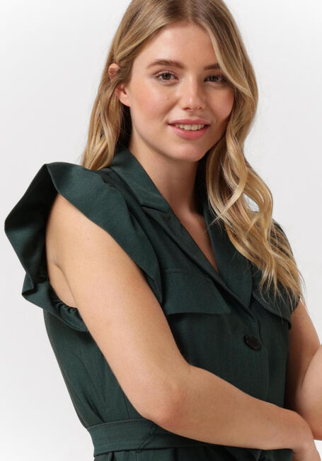 Groene BRUUNS BAZAAR Mini jurk FIRELLO GAIA DRESS - large