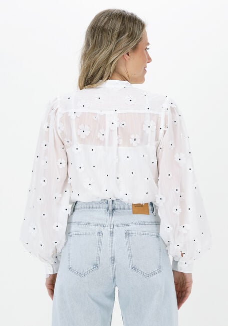 Witte BRUUNS BAZAAR Blouses LINNEA NOA SHIRT - large
