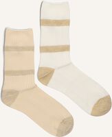 Witte MARCMARCS Sokken ODILE 2-PACK Witte MARCMARCS Sokken ODILE 2-PACK - medium