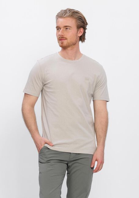 Beige BOSS ORANGE T-shirt TALES - large