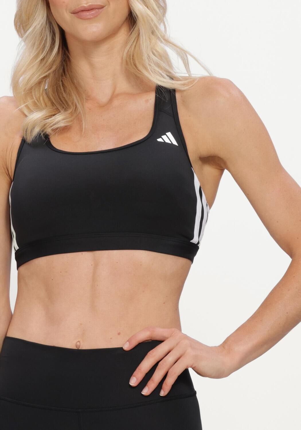 Zwarte ADIDAS Top OPT ESS 3S MS - large