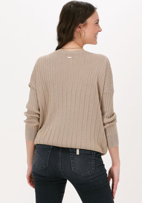 Gouden LIU JO Trui MAGLIA CHIUSA M/L LUX SOLEIL - large