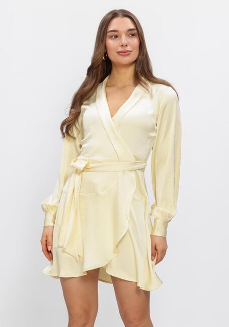 Gele NOTRE-V Mini jurk NV-HANTIE - large